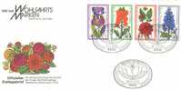 Germany / Berlin - FDC Mi-Nr 524/527 (U374)- - 1971-1980