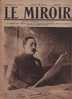 81 LE MIROIR 13 JUIN 1915 - ND DE LORETTE - GENERAL DUBAIL - GALLIPOLI - SEDDUL BAHR - LUDWIGSHAFEN - CARENCY? ... - Allgemeine Literatur