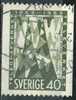 PIA - SVE - 1953 - Sport : 100° Del Servizio Telegrafico - (Yv 379) - Used Stamps