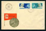 Bulgaria Special Seal 1962.XII.09 IX Congress Bulgarian Stamp Union COINS SERDICA , EMBLEM LION ,SPACE NIKOLAEV POPOVICH - Münzen