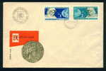 Bulgaria Special Seal 1962.XII.09 IX Congress Bulgarian Stamp Union COINS SERDICA , EMBLEM LION ,SPACE NIKOLAEV POPOVICH - Russia & USSR