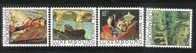 Luxembourg 1975 Cultural Series Europa Paintings MNH - 1975