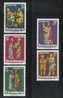 Luxembourg 1973 Sculptures MNH - Neufs