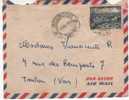 LETTRE  PAR AVION DU TCHAD - Andere & Zonder Classificatie