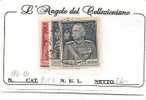 1447)serie Giubileo Del Rè Del 1925/26 Usata - Oblitérés