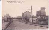 LE BOURGET . Route De Flandre, Le Pont Du Chemin De Fer - Le Bourget