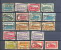 Belgie Ocb Nr : Lot Uit 1949  Startend Met LETTERS   MO...  (zie Scan) - Used