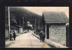 38 NOYAREY (envs Sassenage / Grenoble) Gare De Tramway, Arret Facultatif De St Jean, Animée, Ed Muguet, 1918 - Sassenage