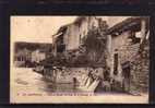 38 PONT EN ROYANS Bords De La Bourne, Animée, Blanchisseuses, Ed LL 8, Dauphiné, 1927 - Pont-en-Royans