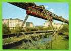 CHEMIN DE FER SUSPENDU 1966 WUPPERTAL No 3 ALLEMAGNE SCHWEBEBAHN IN WUPPERTAL CARTE EN TRES BON ETAT - Materiale