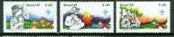 Scouts, Feu De Camp, Camping - BRESIL - 4° Jamboree Panaméricain - N° 1464 à 1466 ** - 1981 - Unused Stamps