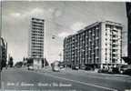 Sesto San Giovanni - Via Gramsci Con Tram E Auto 1965 - Sesto San Giovanni