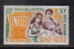 G1233 - WALLIS ET FUTUNA , Posta Aerea N. 28 *** UNESCO - UNESCO