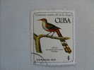 Cuba. 1971 - Cuculi, Turaco