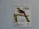 Cuba. 1971 - Cuckoos & Turacos