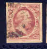 1852 Koning Willem III 10 Cent NVPH 2 * Periode 1852 Nederland Nr. 2 Gebruikt  (9) - Autres & Non Classés