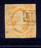 1852 Koning Willem III 15 Cent NVPH 3 * Periode 1852 Nederland Nr. 3 Gebruikt  (5) Pays-Bas - Oblitérés