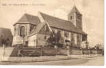 WOLUWE ST PIERRE - Vue De L´Eglise - PIB 654 - Woluwe-St-Pierre - St-Pieters-Woluwe