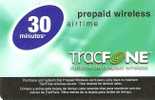 TARJETA TRACFONE PREPAID WIRELESS DE 30 MINUTES - Other & Unclassified