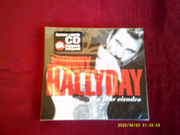 JOHNNY  HALLYDAY  /  UN JOUR VIENDRA   EDITION LIMITEE CD DIGIPACK TRANSPARENT - Otros - Canción Francesa