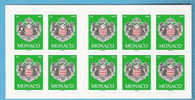 CARNET DE 10 TIMBRES . NEUFS . - Cuadernillos