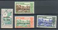 ININI 13 - YT 36/37/39/42 * - Unused Stamps