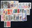 ANNEE COMPLETE 1972, Valeur Faciale 29,70 Francs Soit 4,53 Euros Surtaxes Non Comptées - 1970-1979