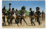 {43614} Afrique Tchad , Région De Daba , Danses Après La Récolte Du Coton ; Animée - Tschad