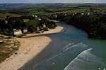 29 PLONEVEZ PORZAY VUE AERIENNE PLAGE STE ANNE - Plonévez-Porzay