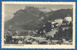 Österreich; Kufstein Mit Kaisergebirge; 1938 - Kufstein