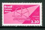 Congrès Eucharistique National - BRESIL - Lampe à Huile - N° 87 ** - 1960 - Posta Aerea