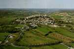 82 LAUZERTE VUE AERIENNE 1970/80 ET+ - Lauzerte