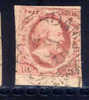 1852 Koning Willem III 10 Cent NVPH 2 * Periode 1852 Nederland Nr. 2 Gebruikt   (20) Nederland Nummer 2 - Used Stamps