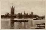 GB - London - Houses Of Parliament [Londres - Parlement]  CPSM / Semi Modern - Houses Of Parliament