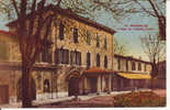 CPA Colorisée De Brignoles (Var 83): L'Hôtel Du Château-Tivoli - Brignoles