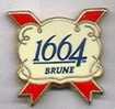 1664 Brune. Le Logo - Bière