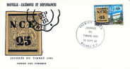 Enveloppe 1er Jour Nvlle Calédonie No 217 - Journée Du Timbre 1981 - Nouméa 16/09/81 - FDC