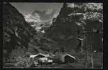 Bergbahn Grindelwald-First  Fiescherwand  Photo Ernst Schudel - Grindelwald