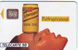 SCHWEPPES REFRIGERATEUR 50U SC4 08.92 ETAT COURANT - 1992