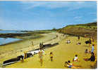 Carte Postale  50.  Equeurdreville  Plage De La Saline - Equeurdreville