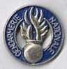 Gendarmerie Nationale. Petit Logo - Police