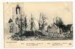 Pervyse -(Diksmuide) : 1914 Dorp In Ruine * Belgische LEGERPOSTERIJ * 14-18 WWI - Diksmuide