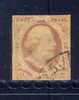 1852 Koning Willem III 10 Cent NVPH 2 * Periode 1852 Nederland Nr. 2 Gebruikt  (27) Nederland Nummer 2 - Oblitérés