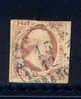 1852 Koning Willem III 10 Cent NVPH 2 * Periode 1852 Nederland Nr. 2 Gebruikt  (33) Nederland Nummer 2 EINDHOVEN - Altri & Non Classificati
