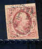 1852 Koning Willem III 10 Cent NVPH 2 * Periode 1852 Nederland Nr. 2 Gebruikt  (39) Nederland Nummer 2 - Used Stamps