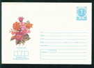 Uco Bulgaria PSE Stationery 1986 Flowers GARDEN Mint/3909 - Omslagen