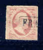 1852 Koning Willem III 10 Cent NVPH 2 * Periode 1852 Nederland Nr. 2 Gebruikt  (57) Nederland Nummer 2 - Used Stamps