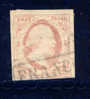 1852 Koning Willem III 10 Cent NVPH 2 * Periode 1852 Nederland Nr. 2 Gebruikt  (66) Nederland Nummer 2 - Used Stamps