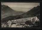 LEYSIN UNE VUE DEPUIS LA CREVASSE 1954 - Leysin