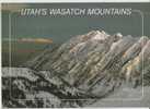 Wasatch Mountains, Salt Lake City, Utah, USA - Salt Lake City